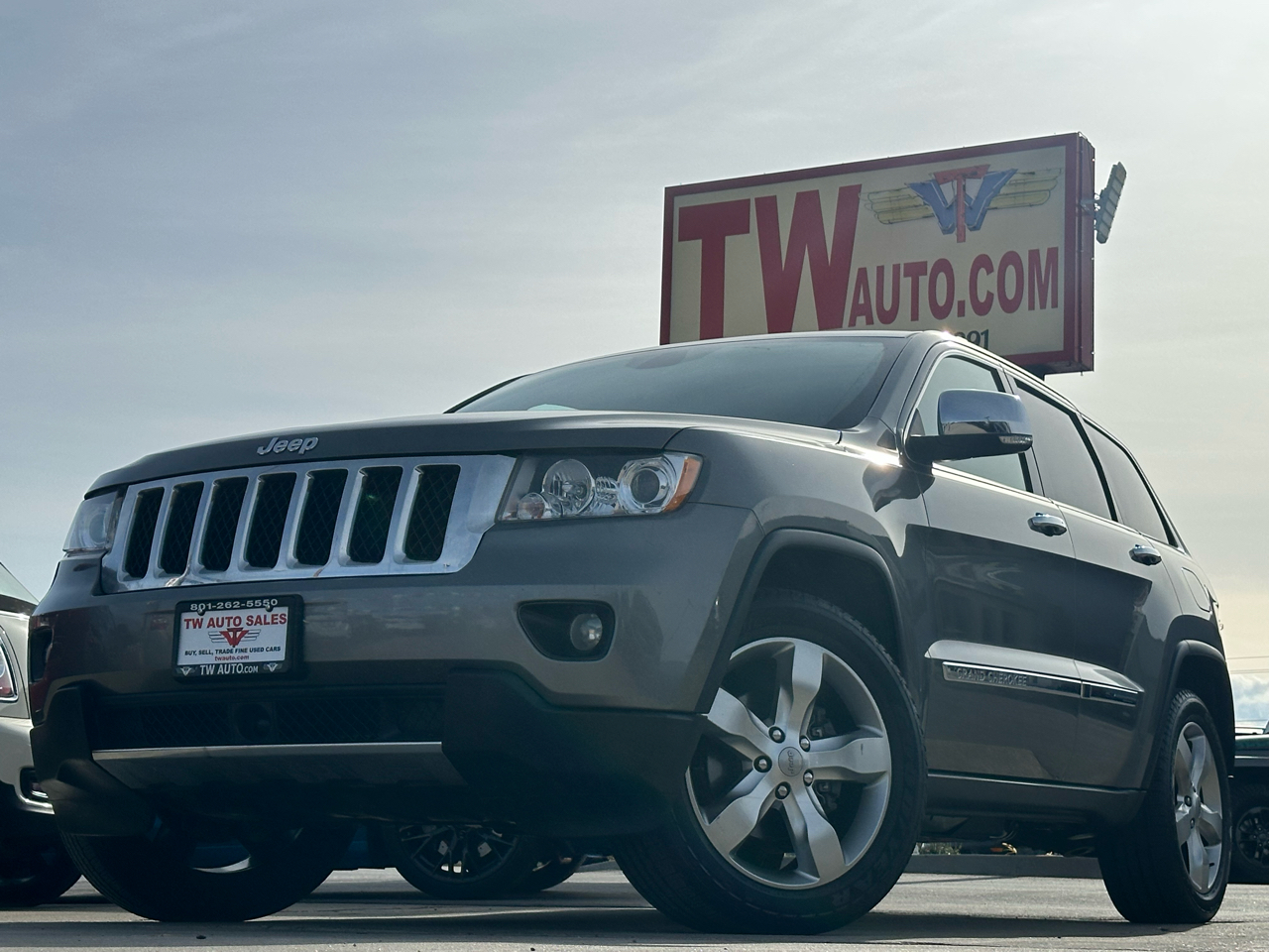 2012 Jeep Grand Cherokee Overland 4WD