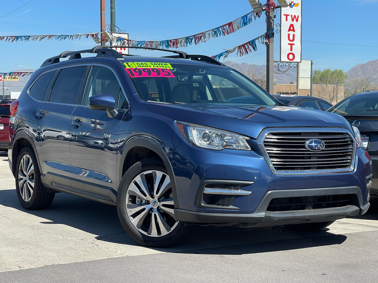 Subaru Ascent Premium 7-Passenger 2019