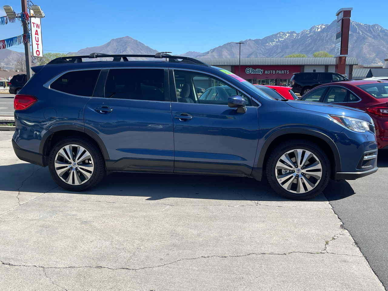 Subaru Ascent Premium 7-Passenger 2019