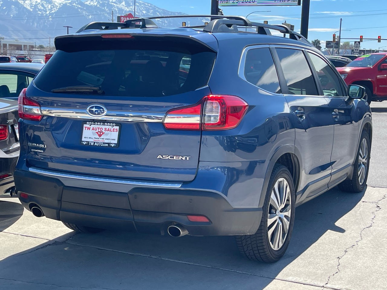 Subaru Ascent Premium 7-Passenger 2019