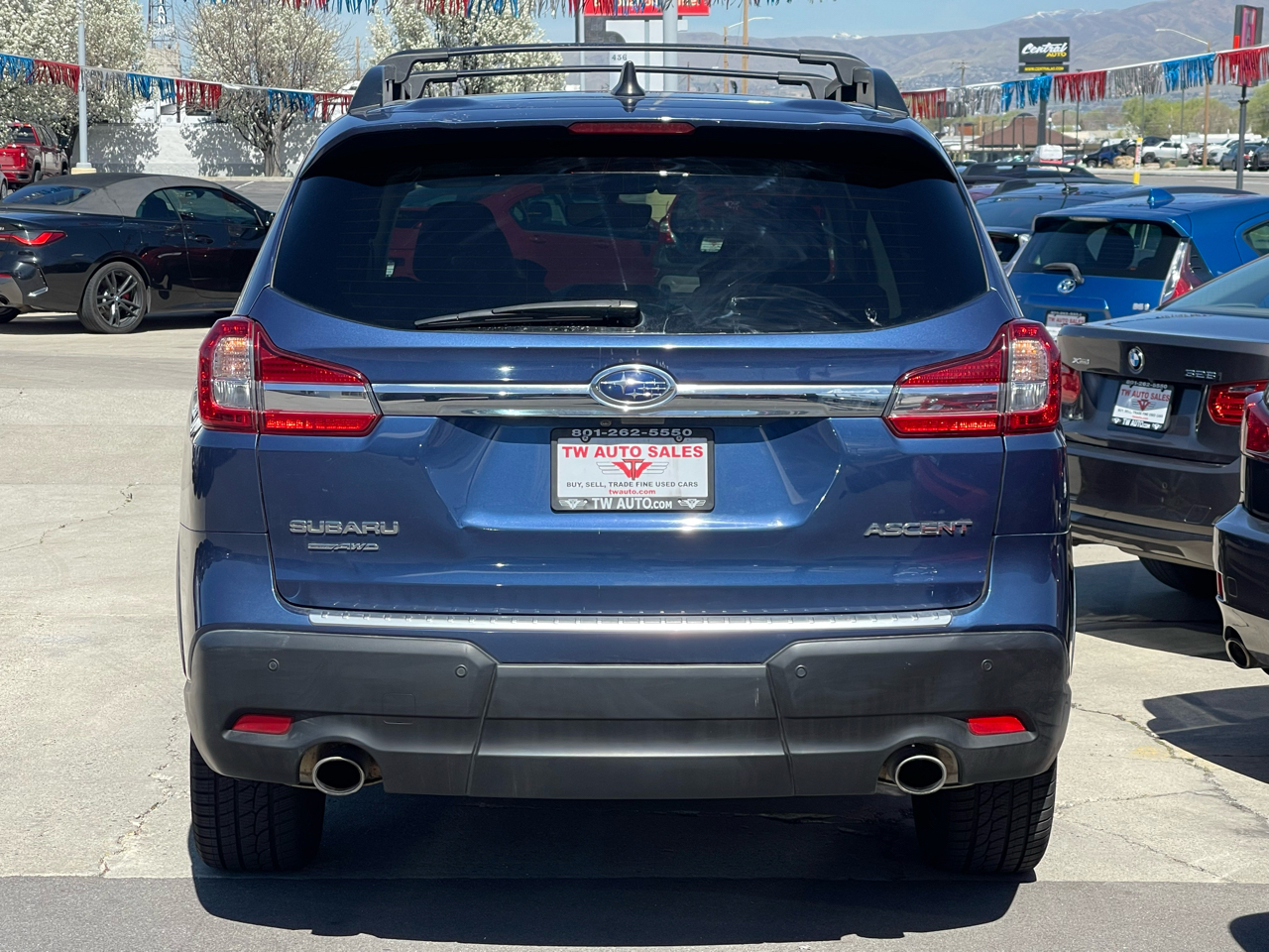 Subaru Ascent Premium 7-Passenger 2019