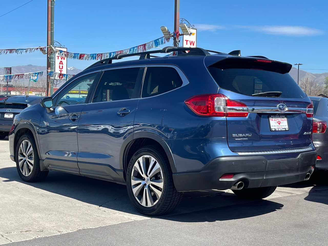Subaru Ascent Premium 7-Passenger 2019