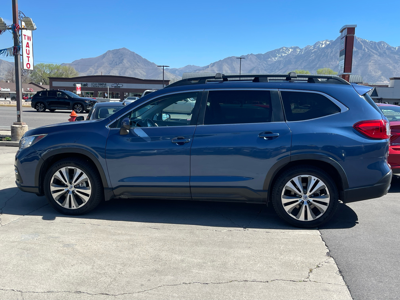 Subaru Ascent Premium 7-Passenger 2019