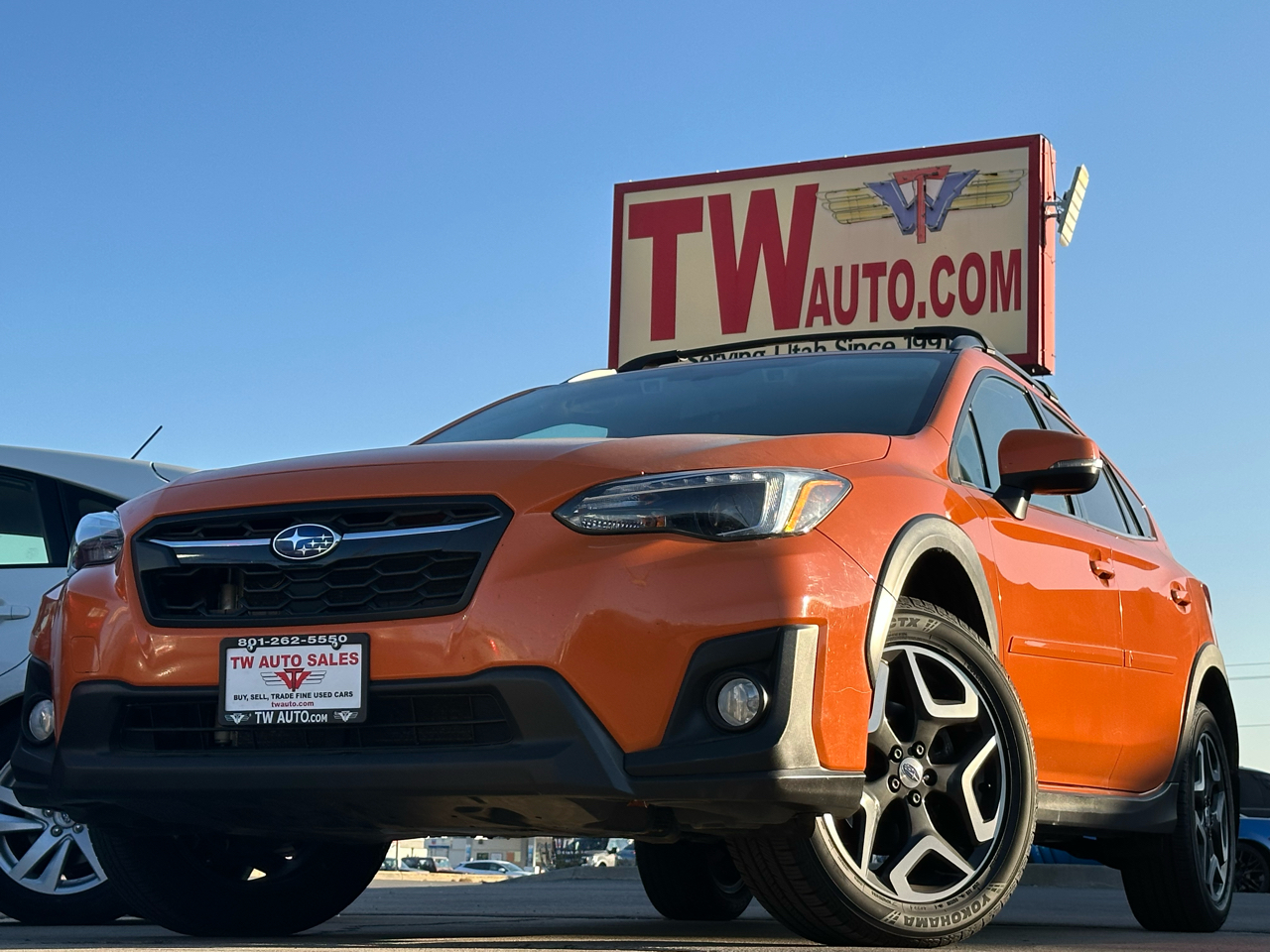 Subaru Crosstrek 2.0i Limited CVT 2018