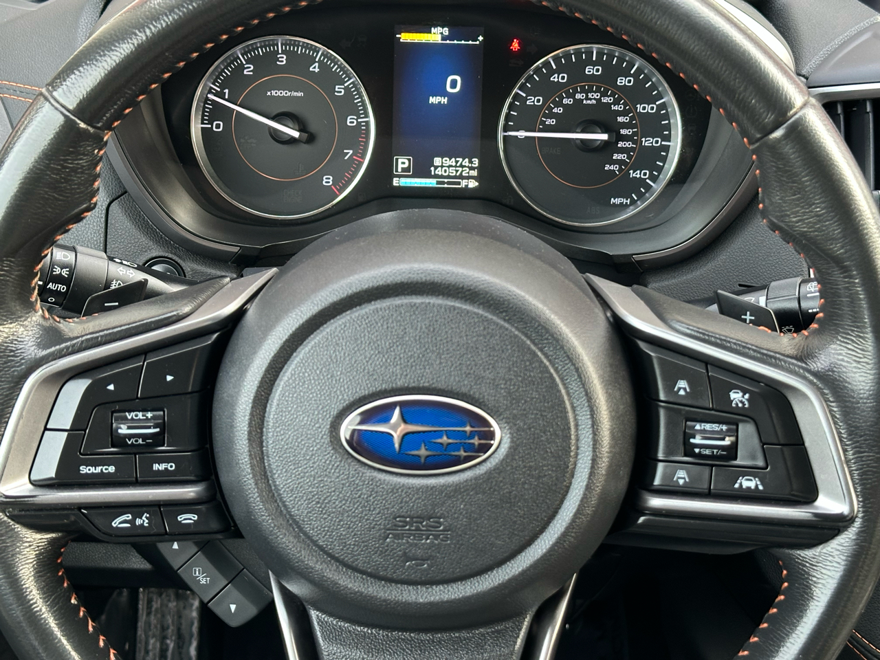 Subaru Crosstrek 2.0i Limited CVT 2018