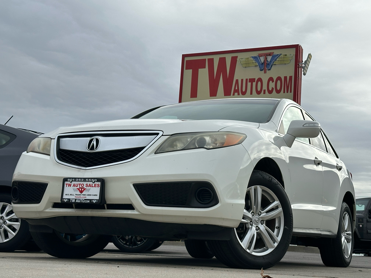2014 Acura RDX 6-Spd AT