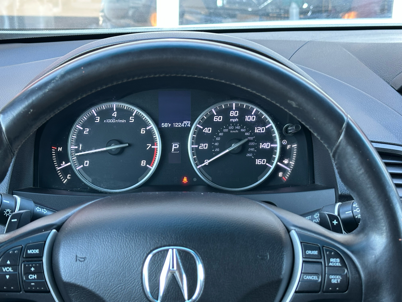 Acura RDX 6-Spd AT 2014