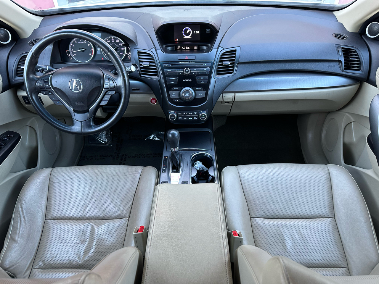 Acura RDX 6-Spd AT 2014