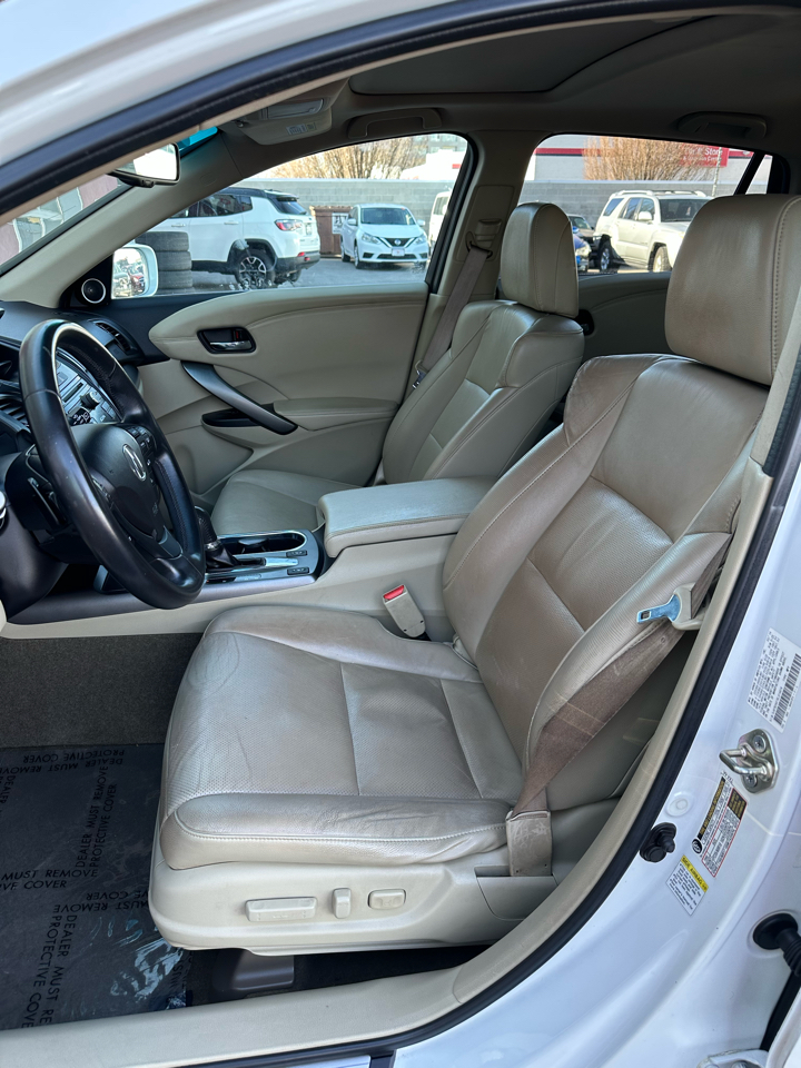 Acura RDX 6-Spd AT 2014