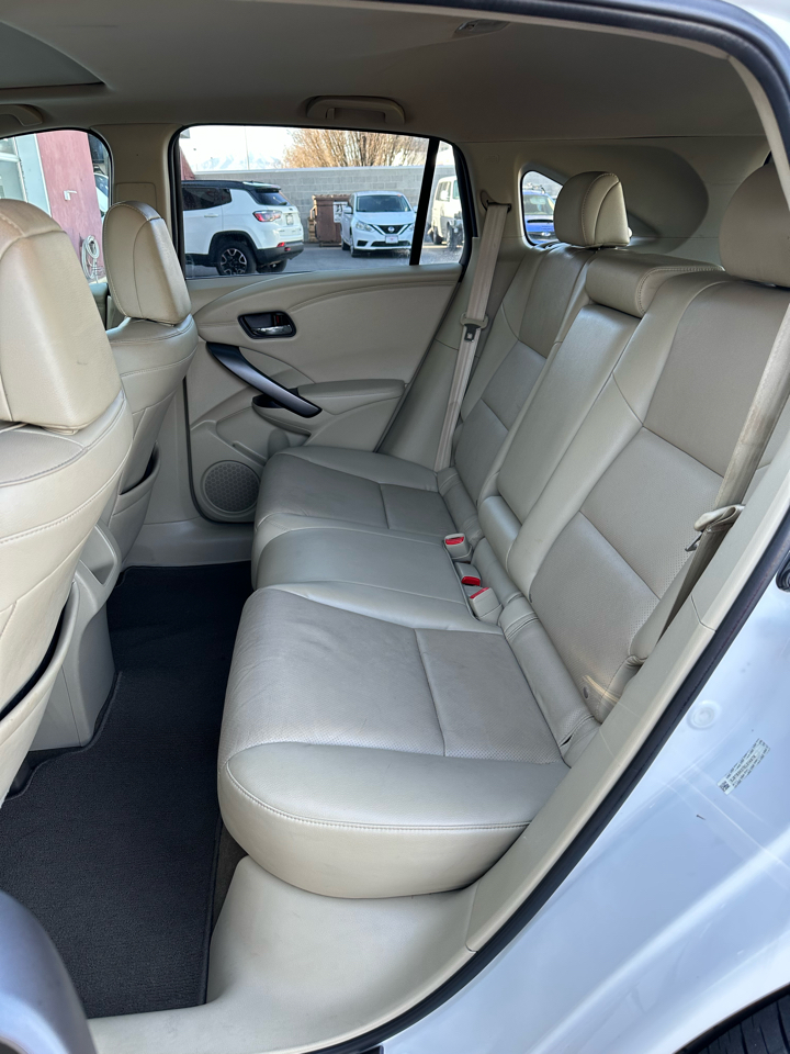 Acura RDX 6-Spd AT 2014