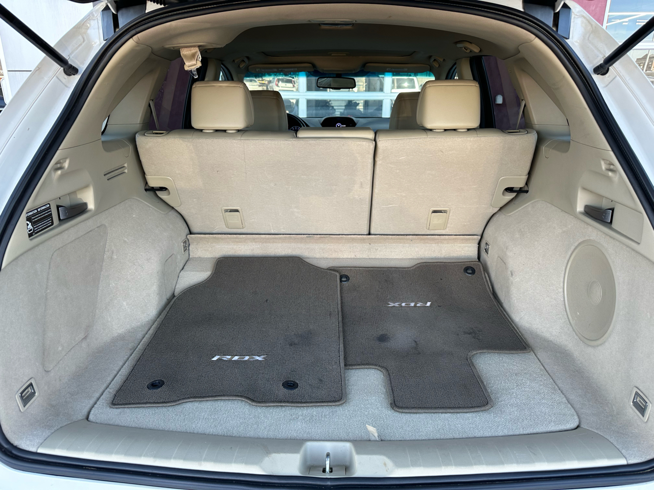 Acura RDX 6-Spd AT 2014