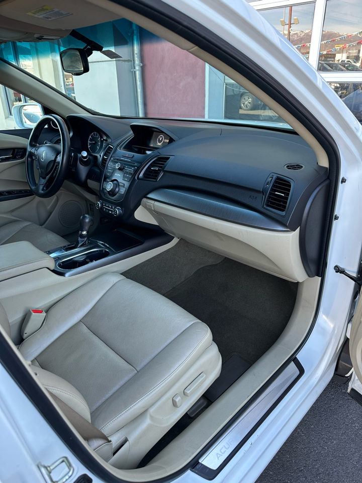 Acura RDX 6-Spd AT 2014