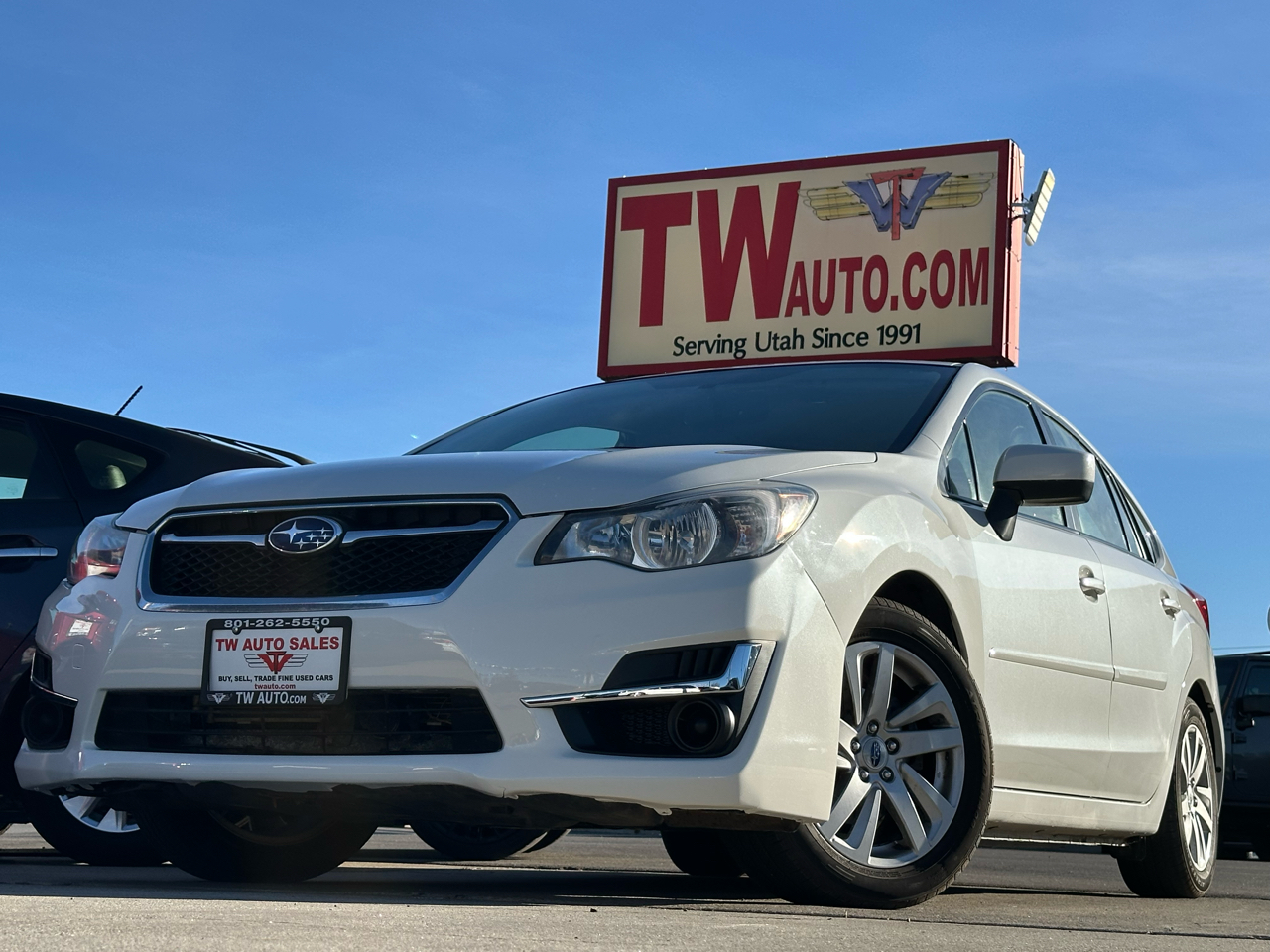 Subaru Impreza 2.0i Premium PZEV 5-Door 2015