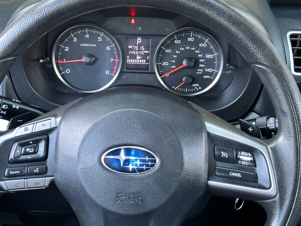 Subaru Impreza 2.0i Premium PZEV 5-Door 2015