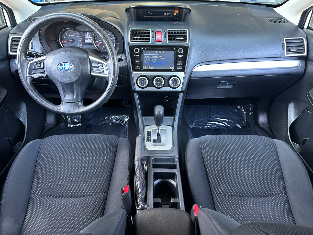Subaru Impreza 2.0i Premium PZEV 5-Door 2015