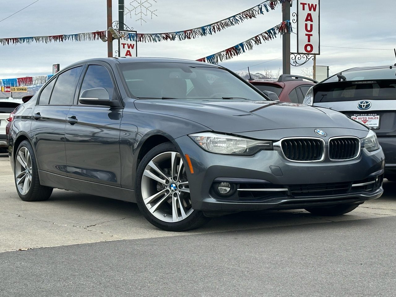 BMW 3-Series 328i xDrive Sedan 2016