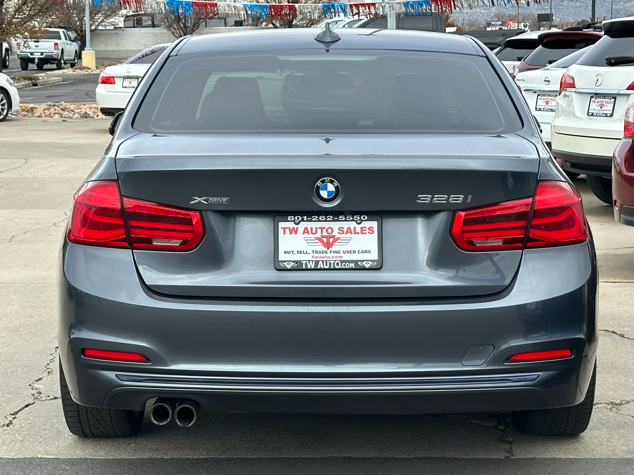 BMW 3-Series 328i xDrive Sedan 2016