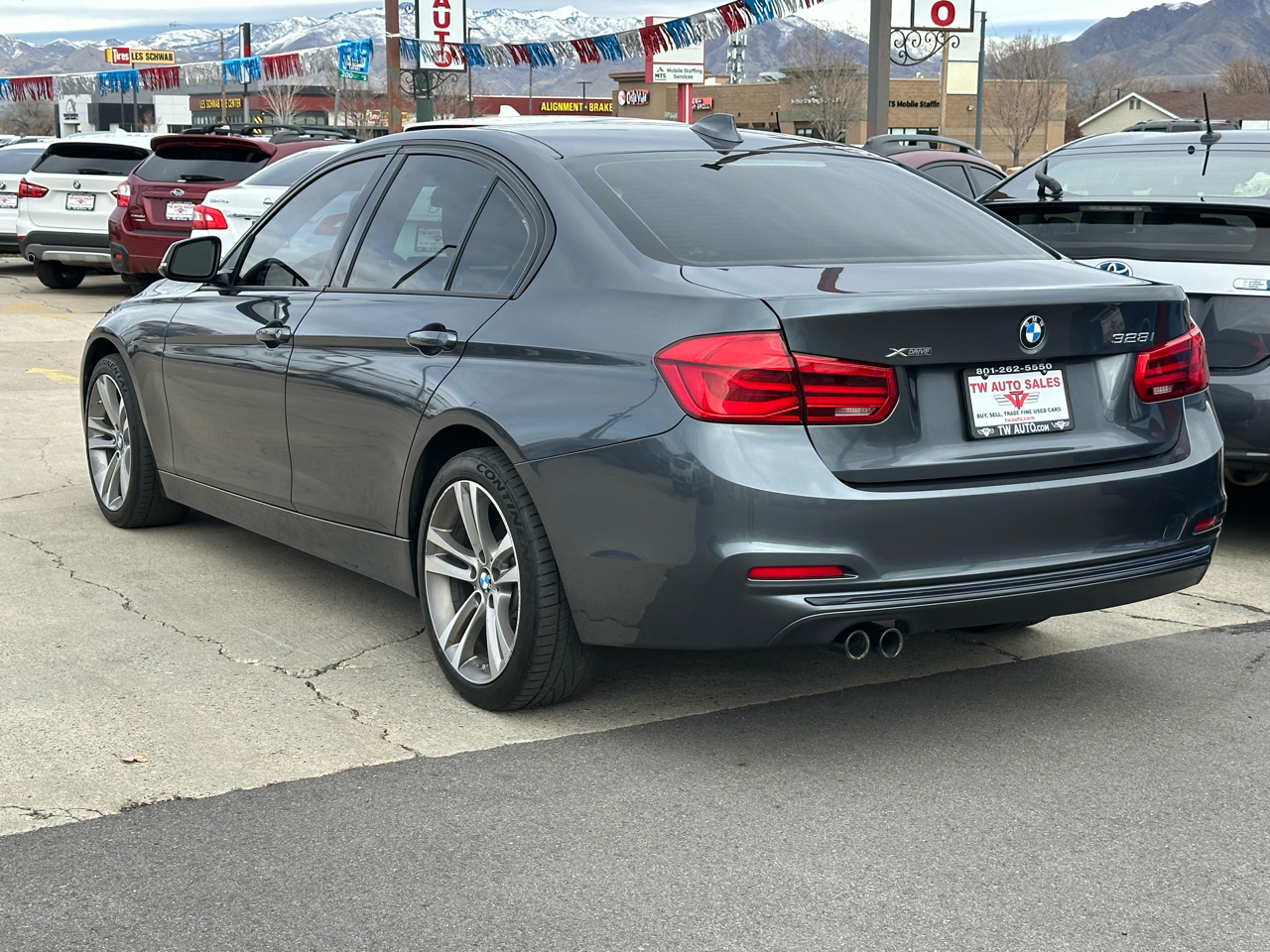 BMW 3-Series 328i xDrive Sedan 2016