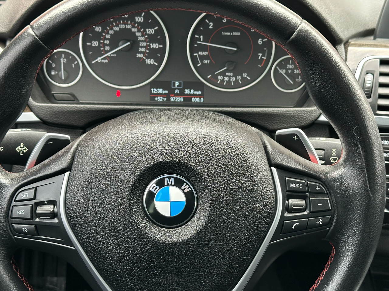 BMW 3-Series 328i xDrive Sedan 2016