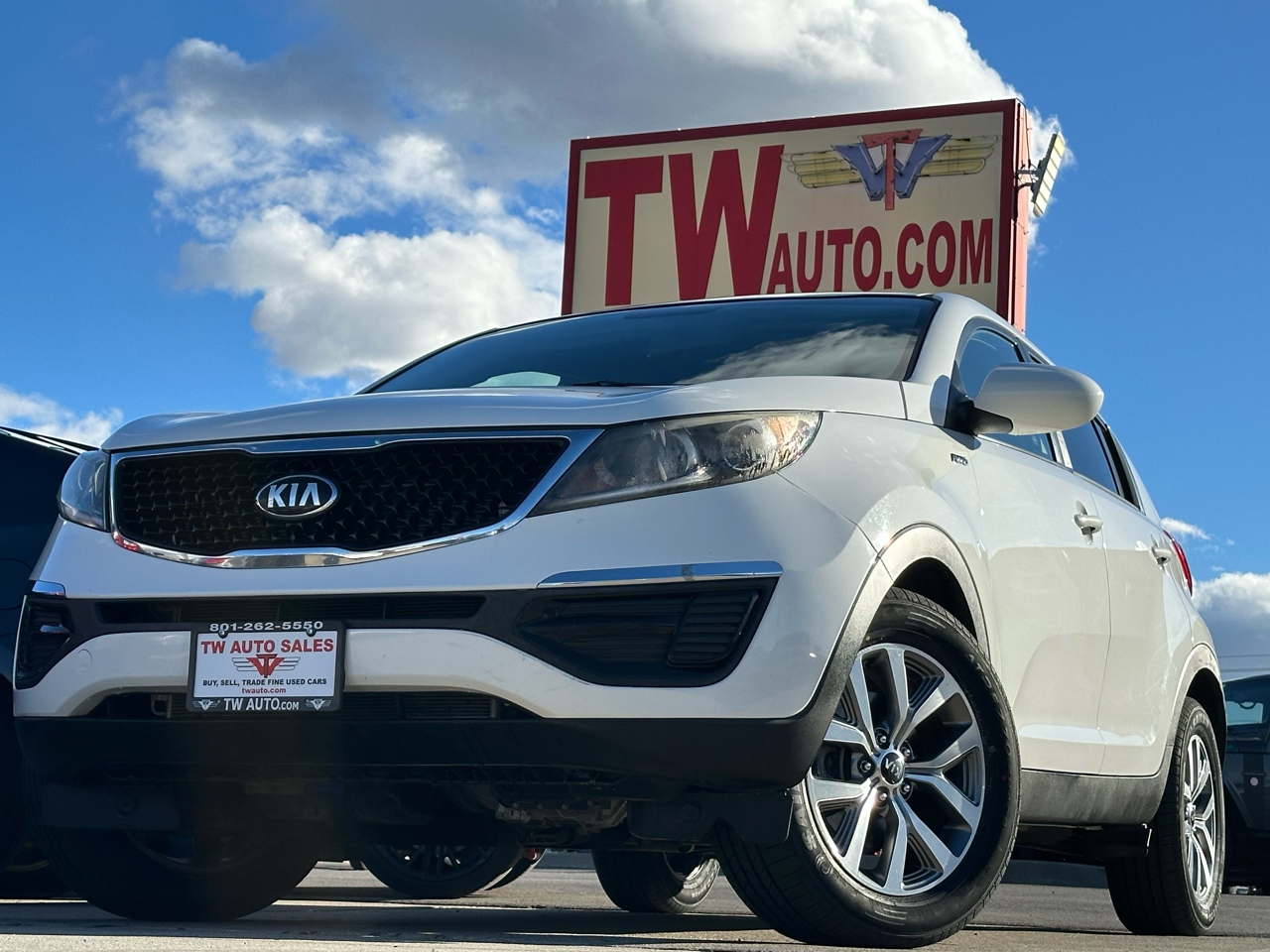 2016 Kia Sportage LX AWD