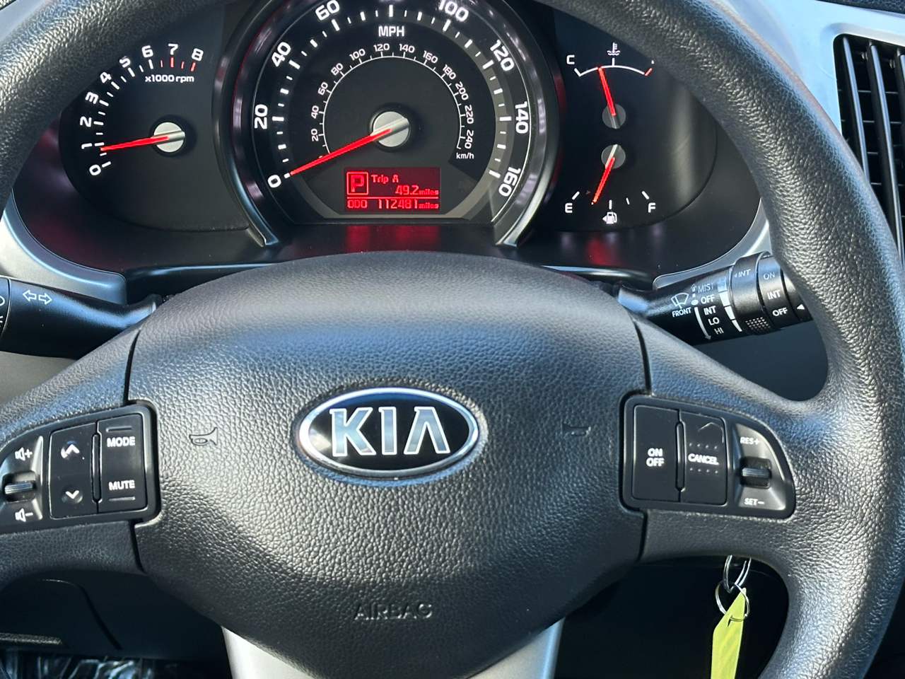 Kia Sportage LX AWD 2016