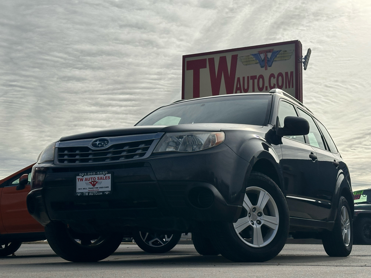 Subaru Forester 2.5X 2012