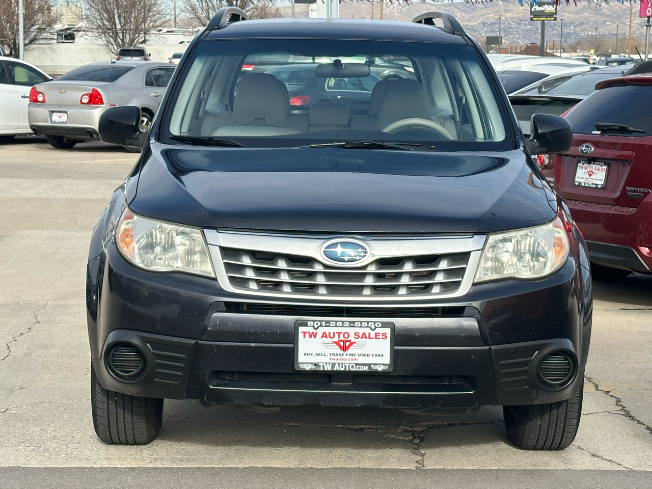 Subaru Forester 2.5X 2012