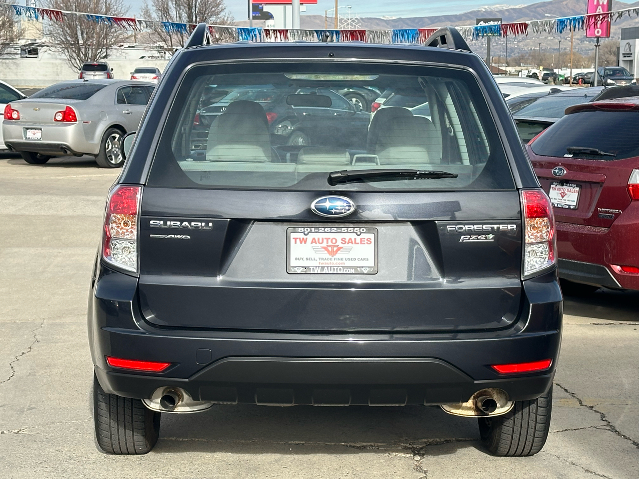 Subaru Forester 2.5X 2012