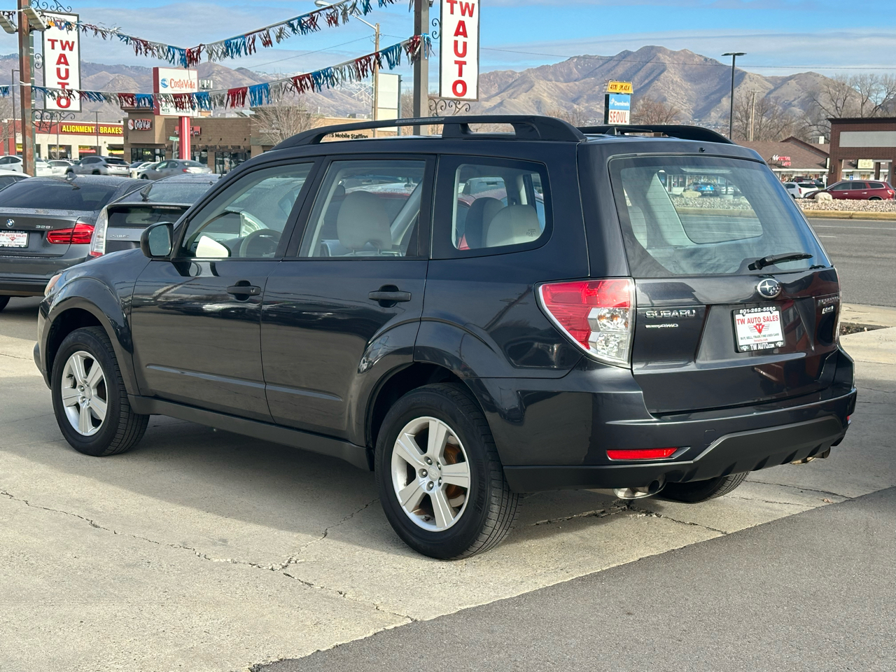 Subaru Forester 2.5X 2012