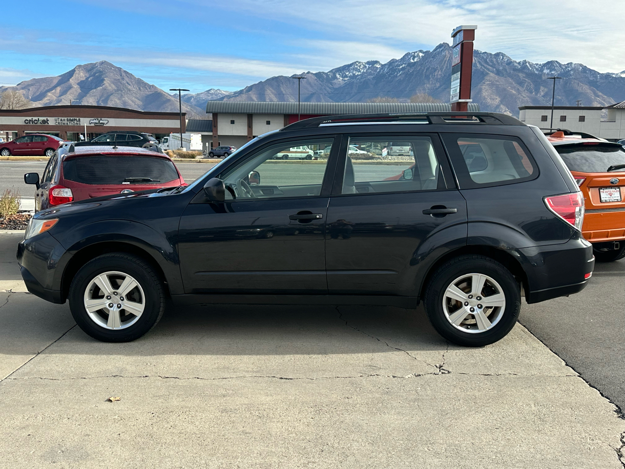 Subaru Forester 2.5X 2012