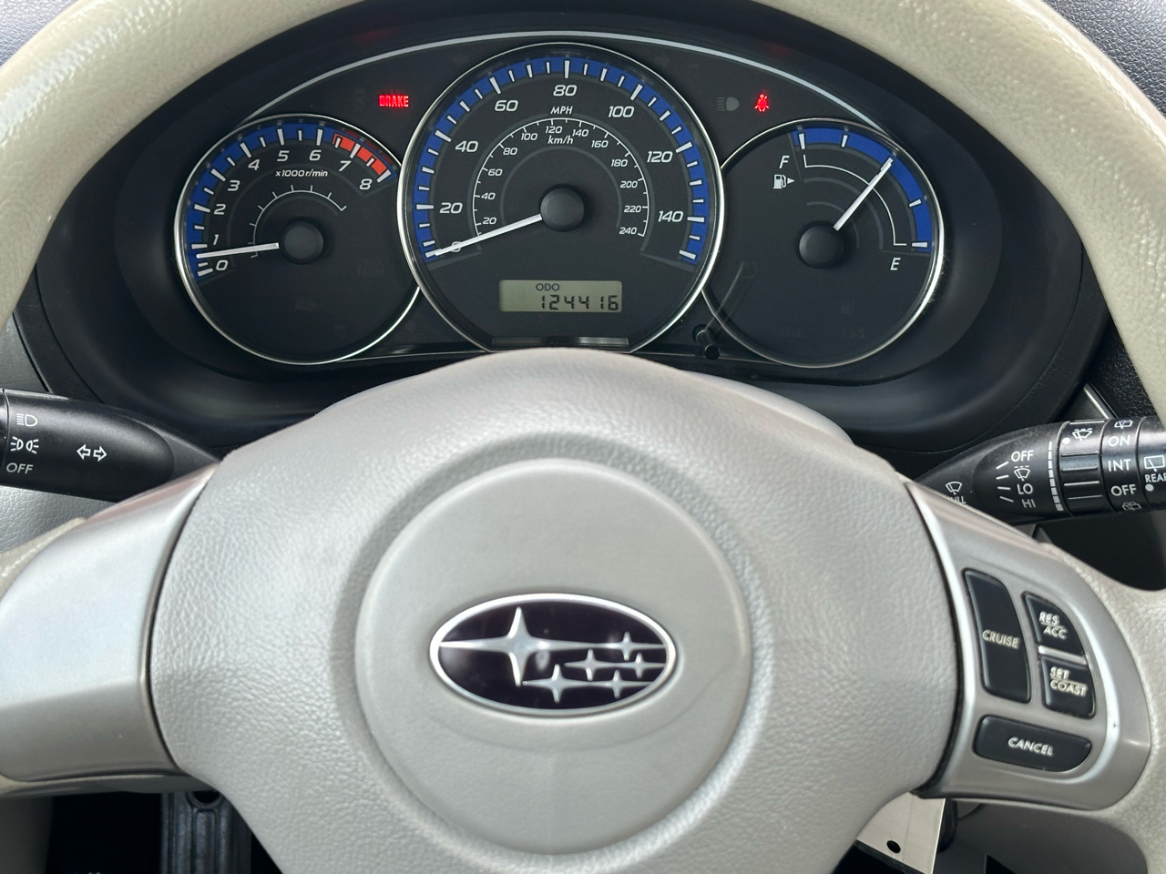 Subaru Forester 2.5X 2012