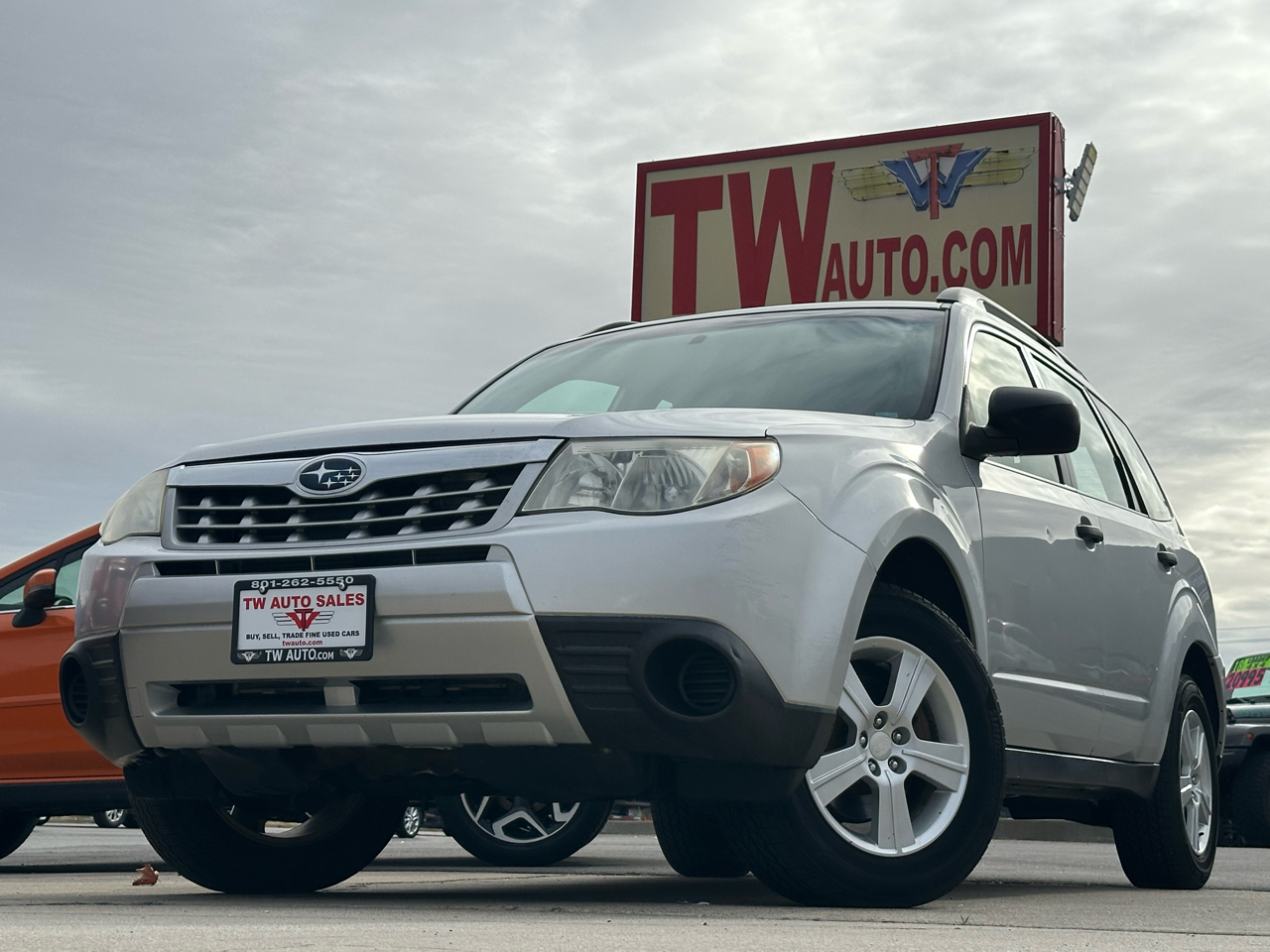 Subaru Forester 2.5X Touring 2011