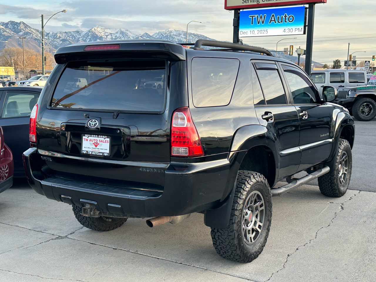 Toyota 4Runner Sport Edition 4WD 2006