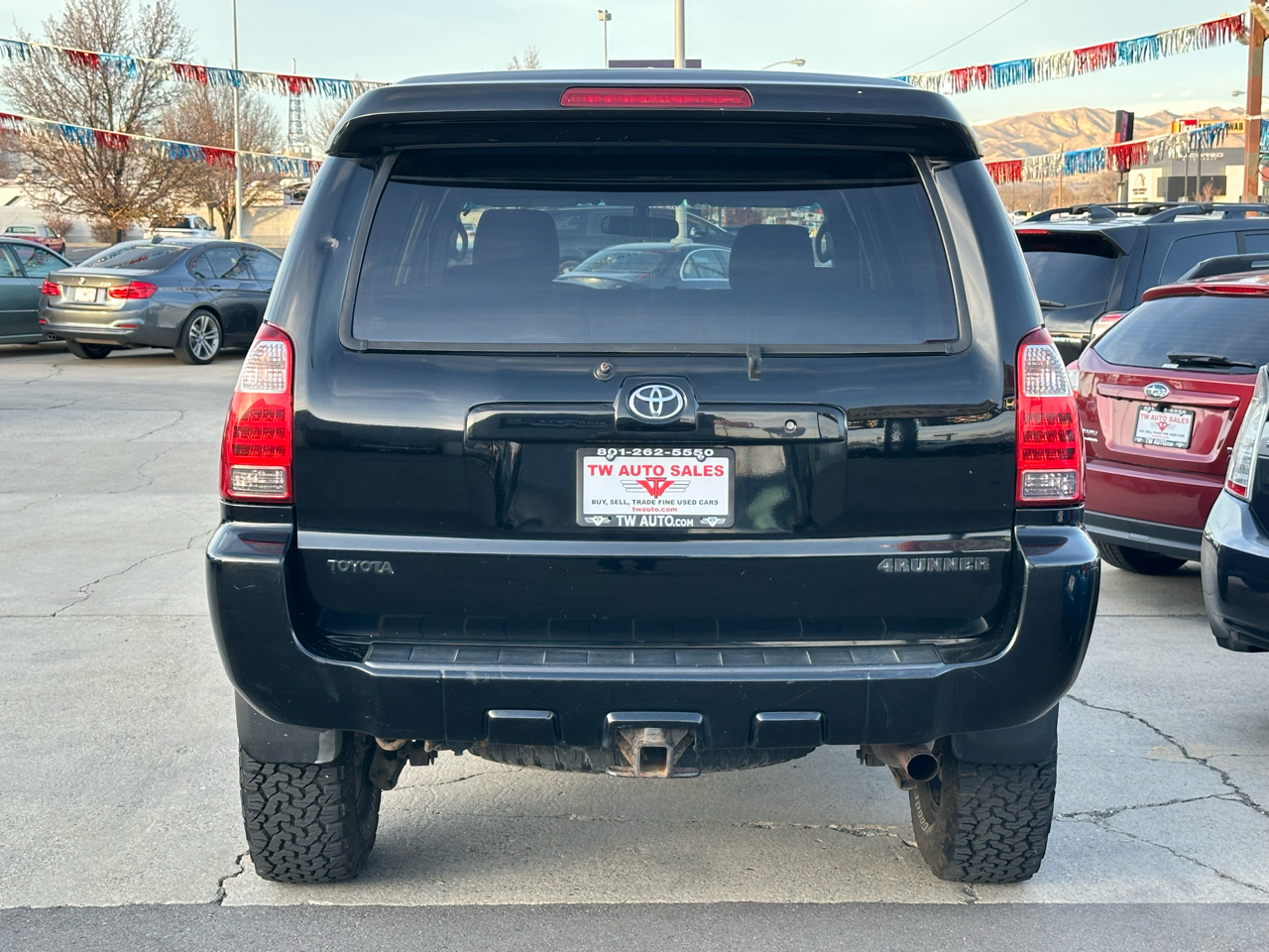 Toyota 4Runner Sport Edition 4WD 2006