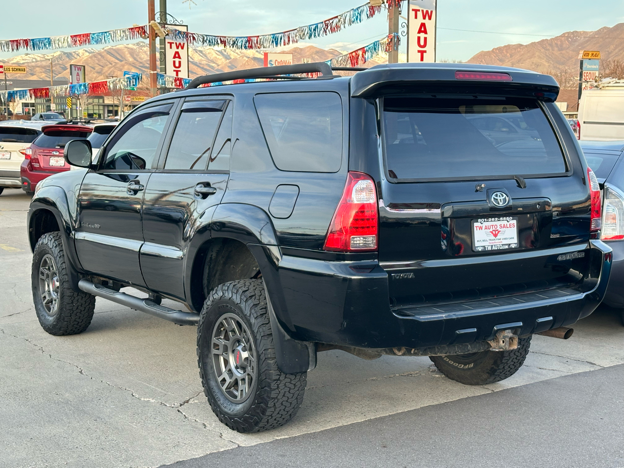 Toyota 4Runner Sport Edition 4WD 2006