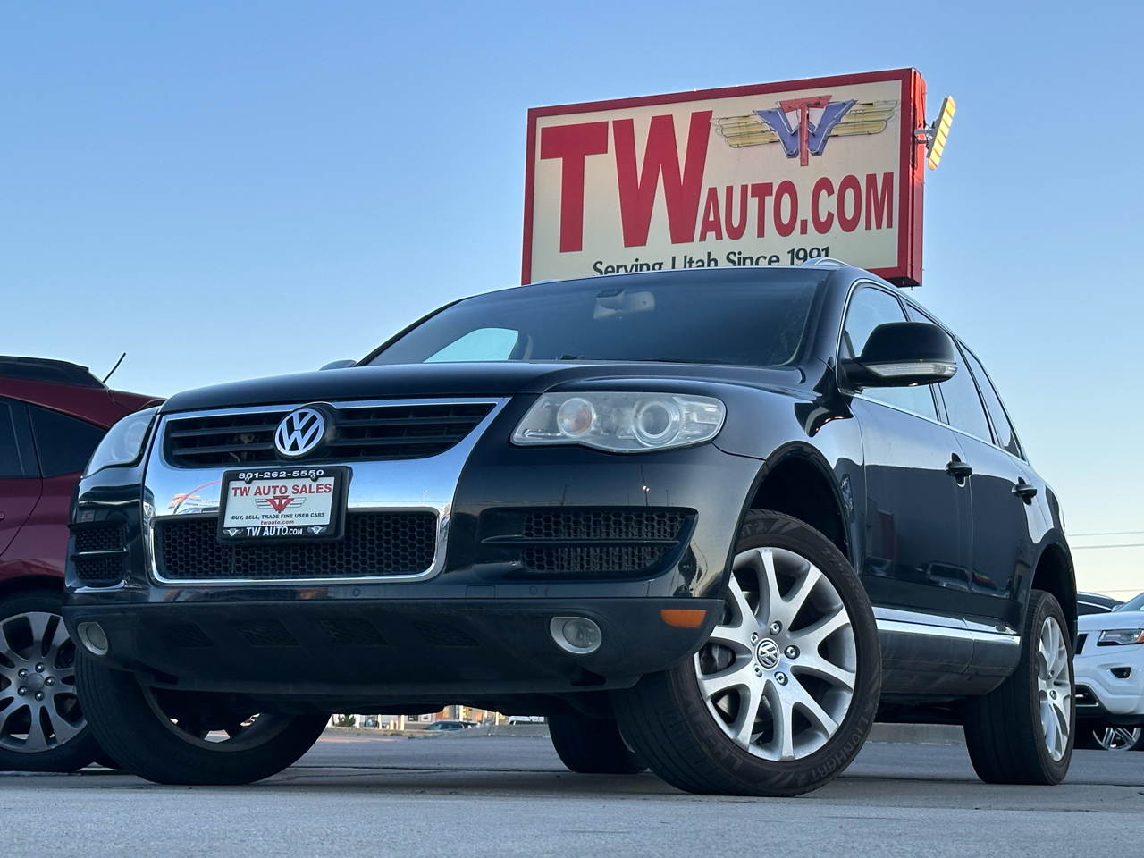 2010 Volkswagen Touareg TDI