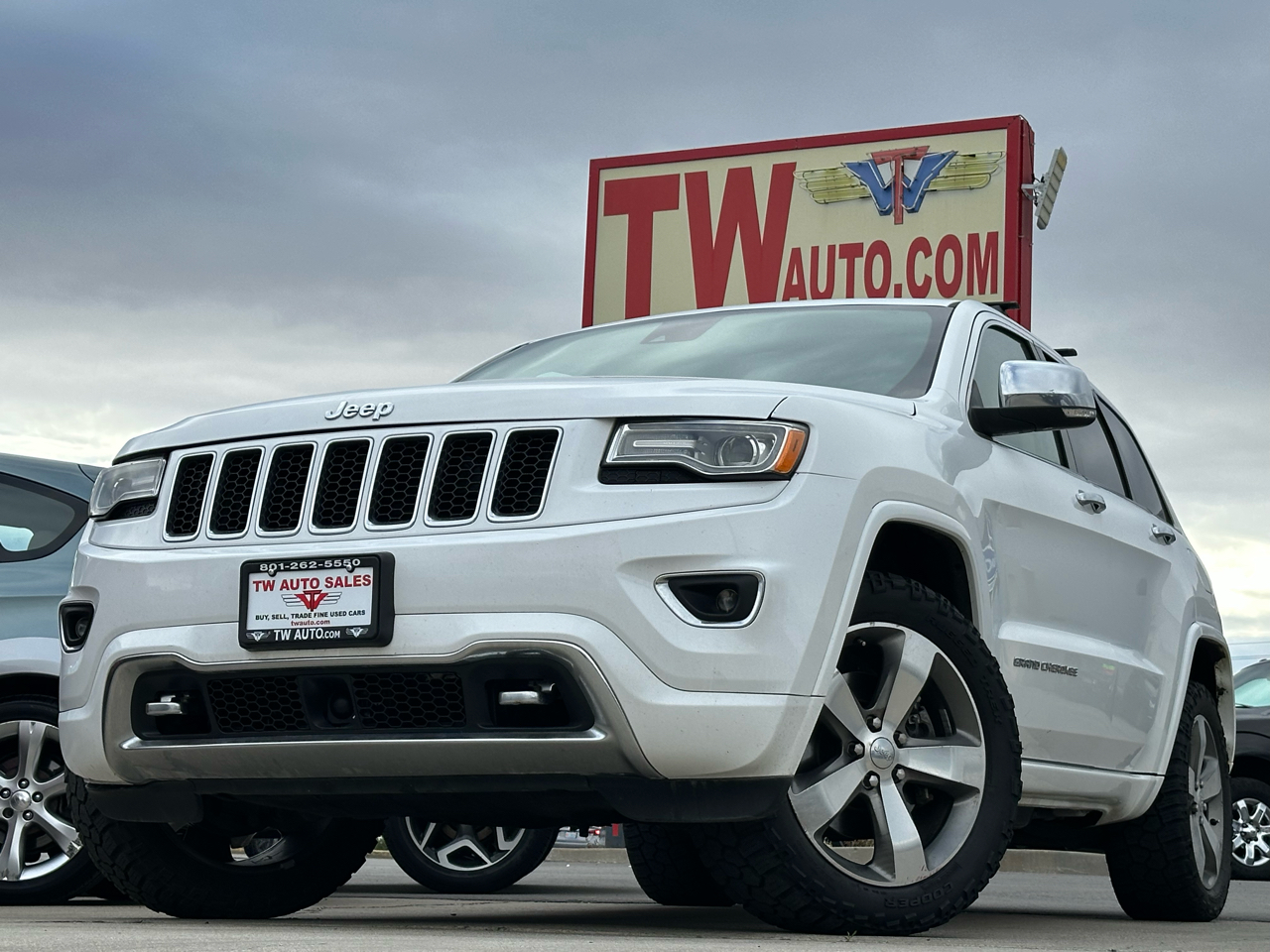 2015 Jeep Grand Cherokee Overland 4WD