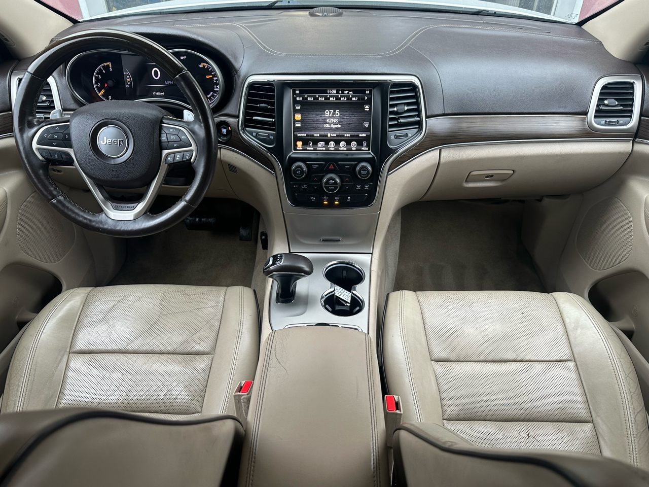 Jeep Grand Cherokee Overland 4WD 2015