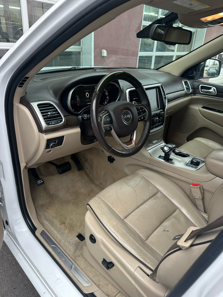 Jeep Grand Cherokee Overland 4WD 2015
