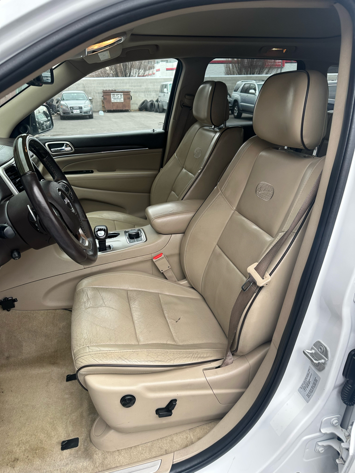 Jeep Grand Cherokee Overland 4WD 2015