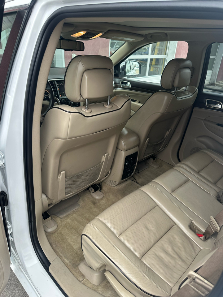 Jeep Grand Cherokee Overland 4WD 2015