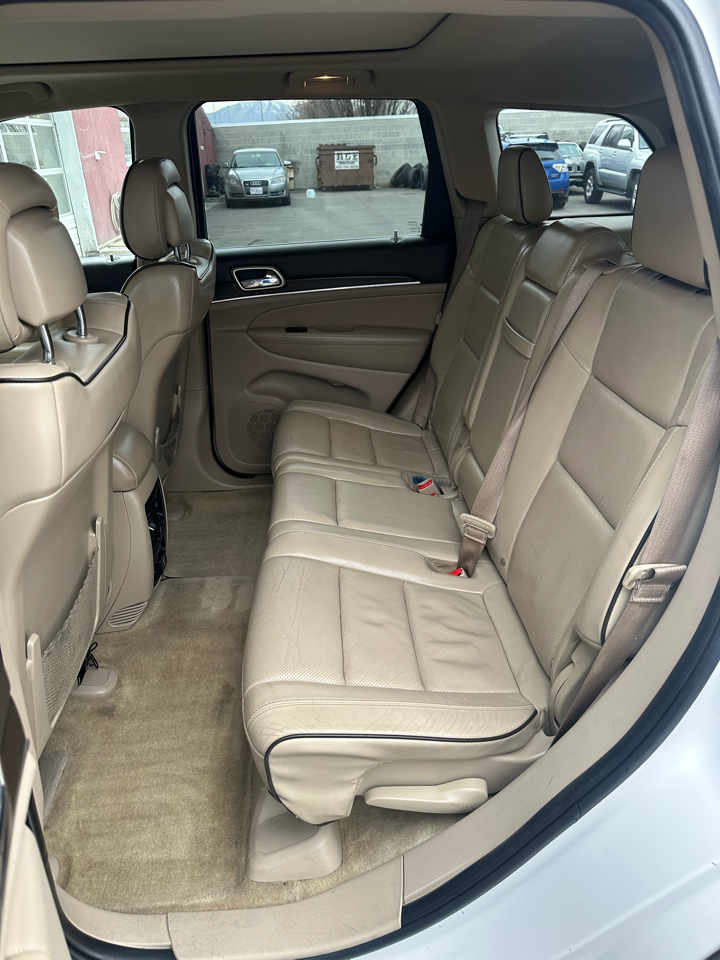 Jeep Grand Cherokee Overland 4WD 2015