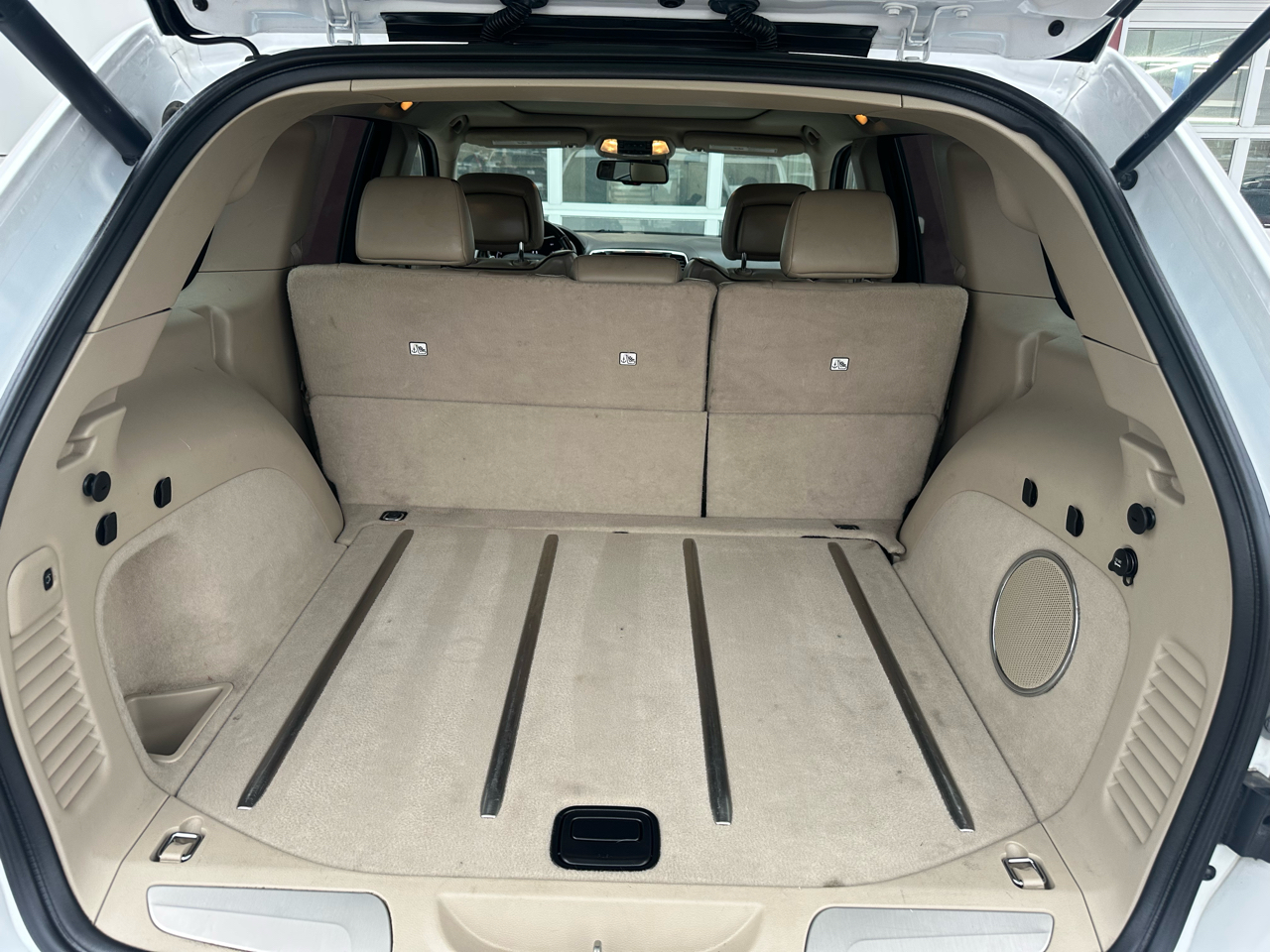 Jeep Grand Cherokee Overland 4WD 2015