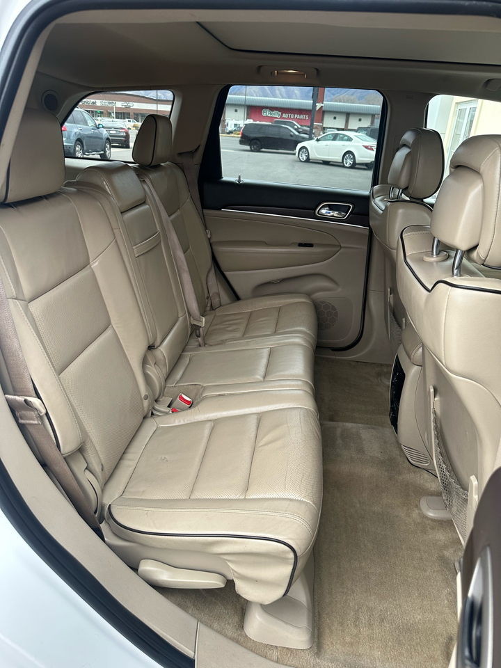 Jeep Grand Cherokee Overland 4WD 2015