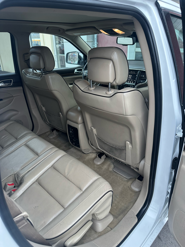 Jeep Grand Cherokee Overland 4WD 2015