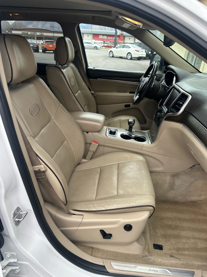 Jeep Grand Cherokee Overland 4WD 2015