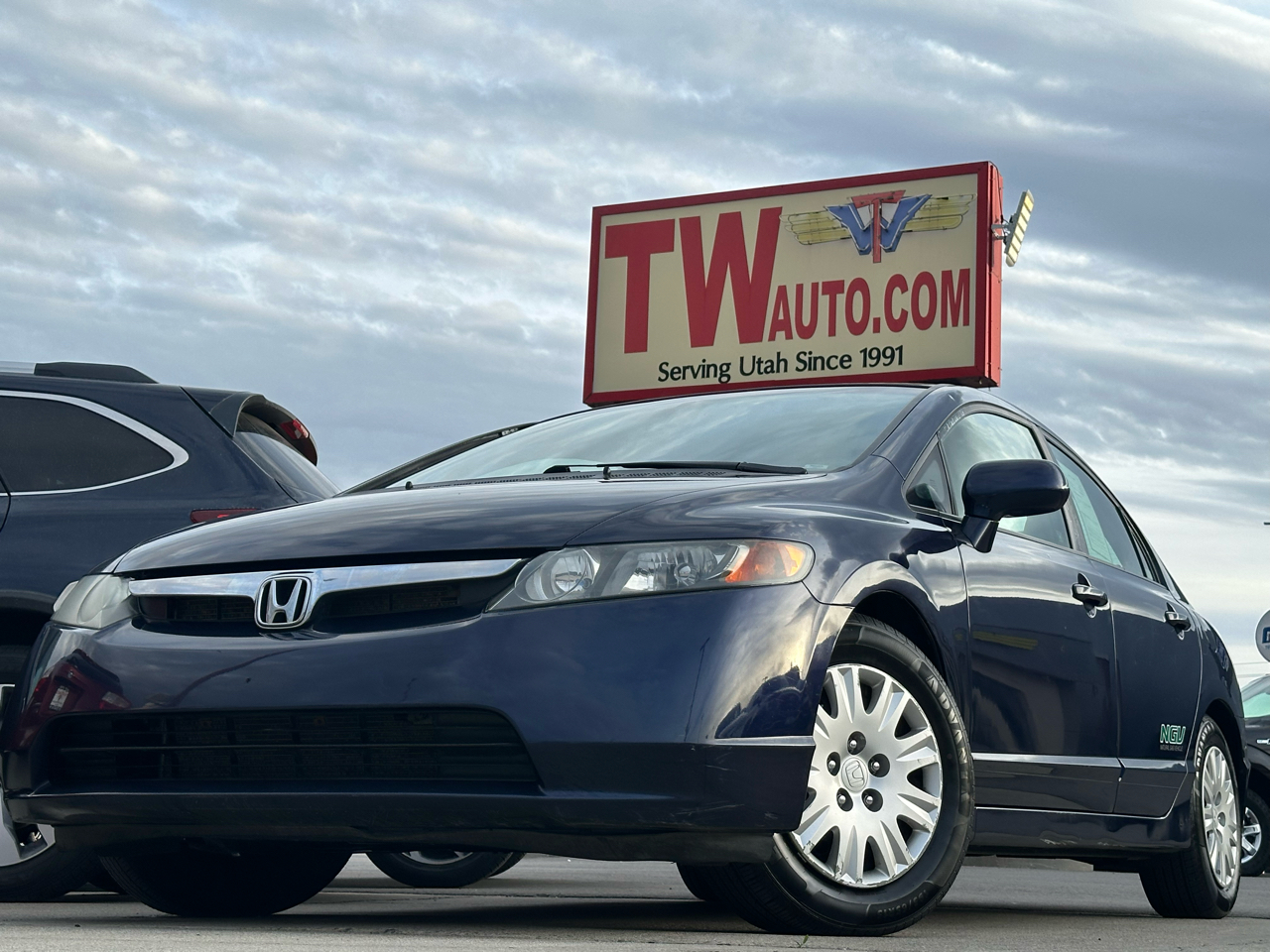 2008 Honda Civic GX Sedan AT