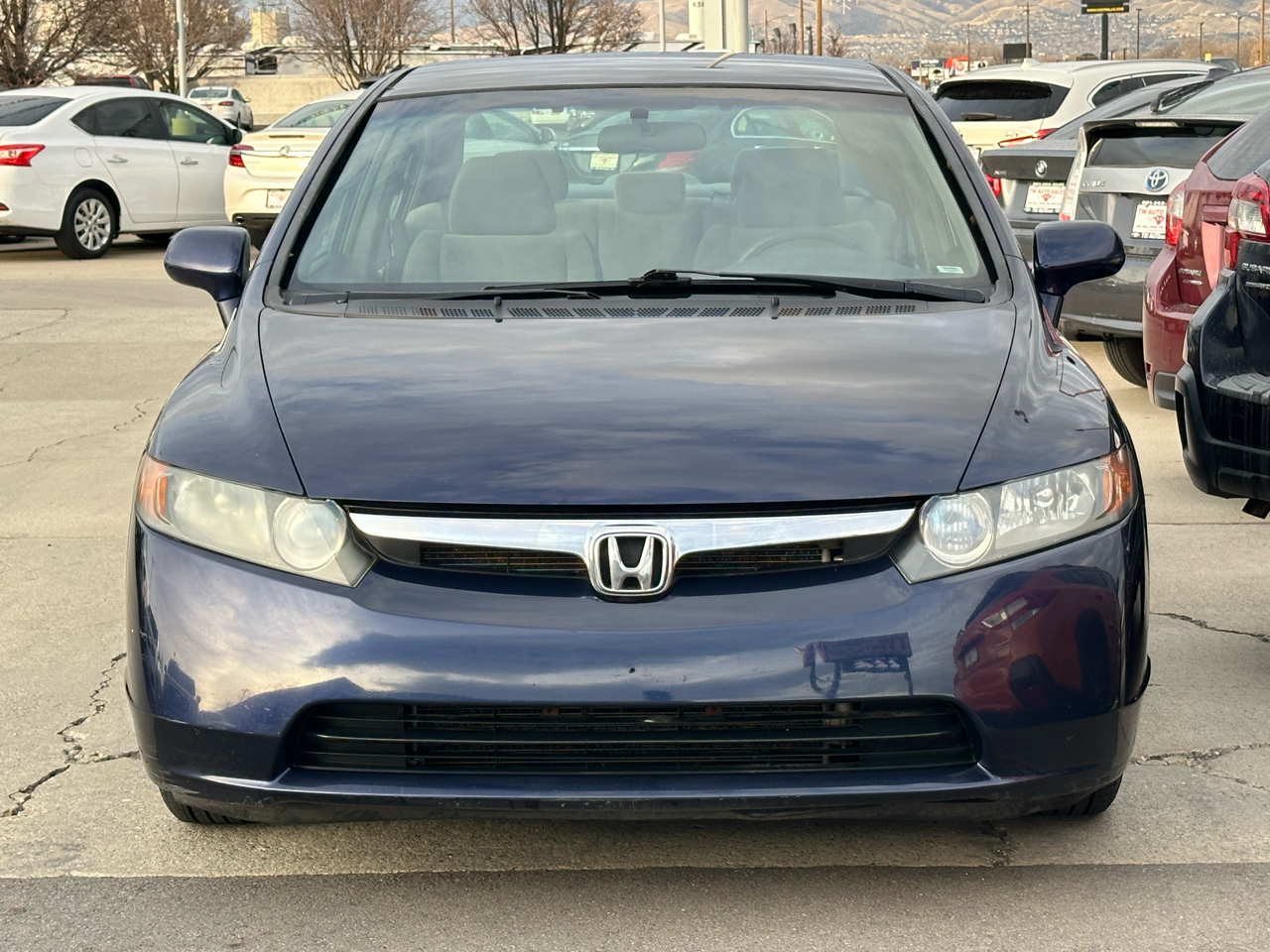 Honda Civic GX Sedan AT 2008