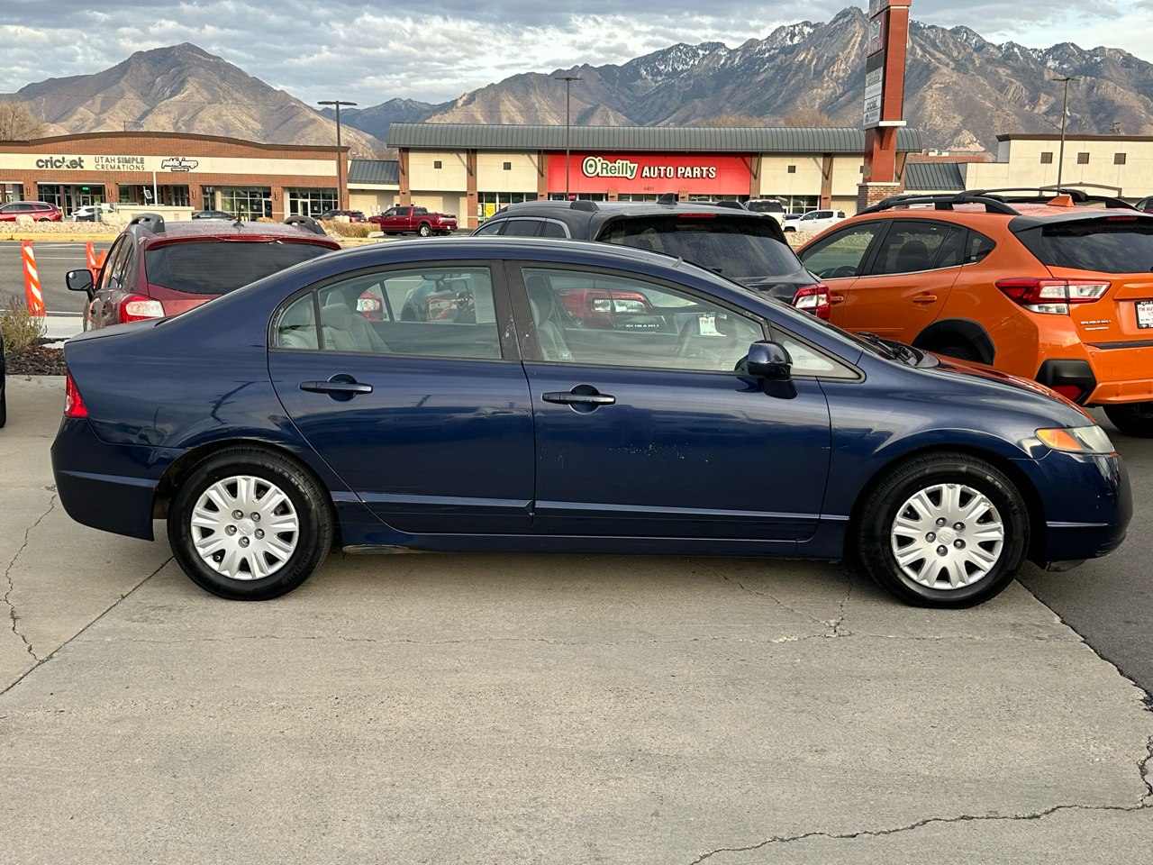 Honda Civic GX Sedan AT 2008