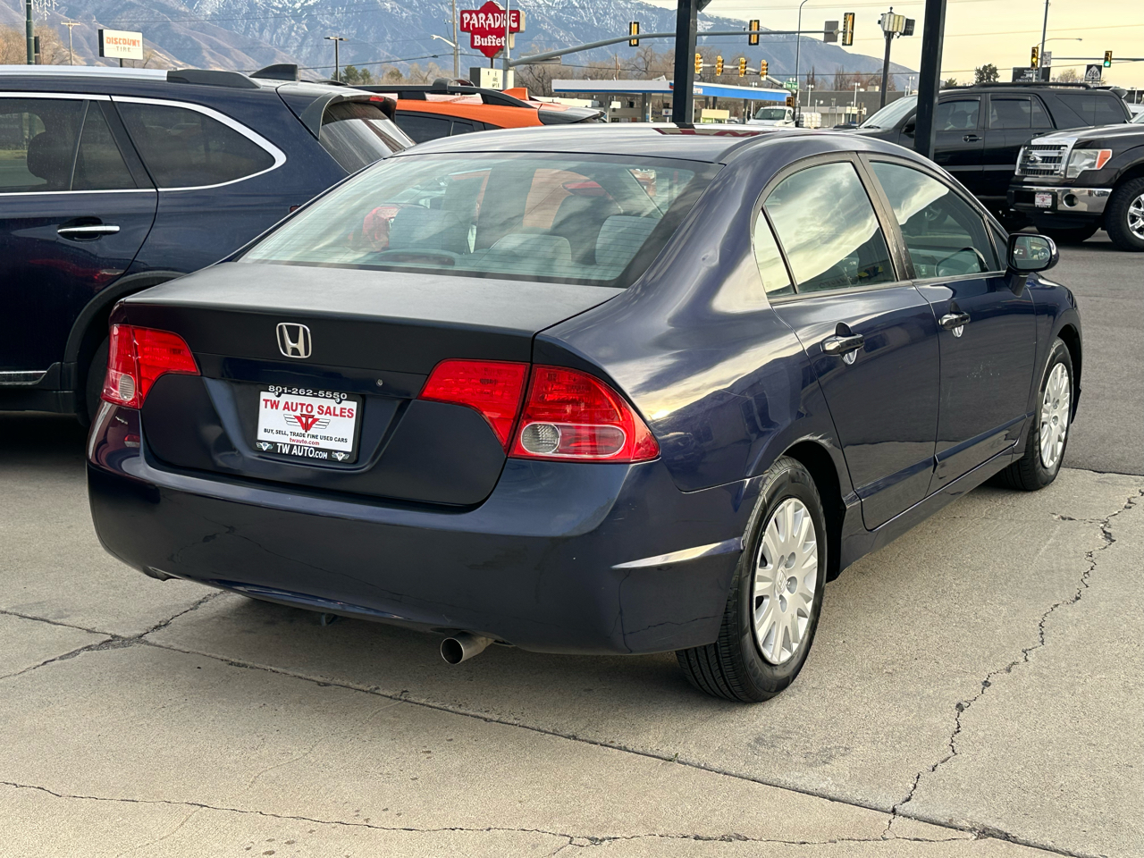 Honda Civic GX Sedan AT 2008